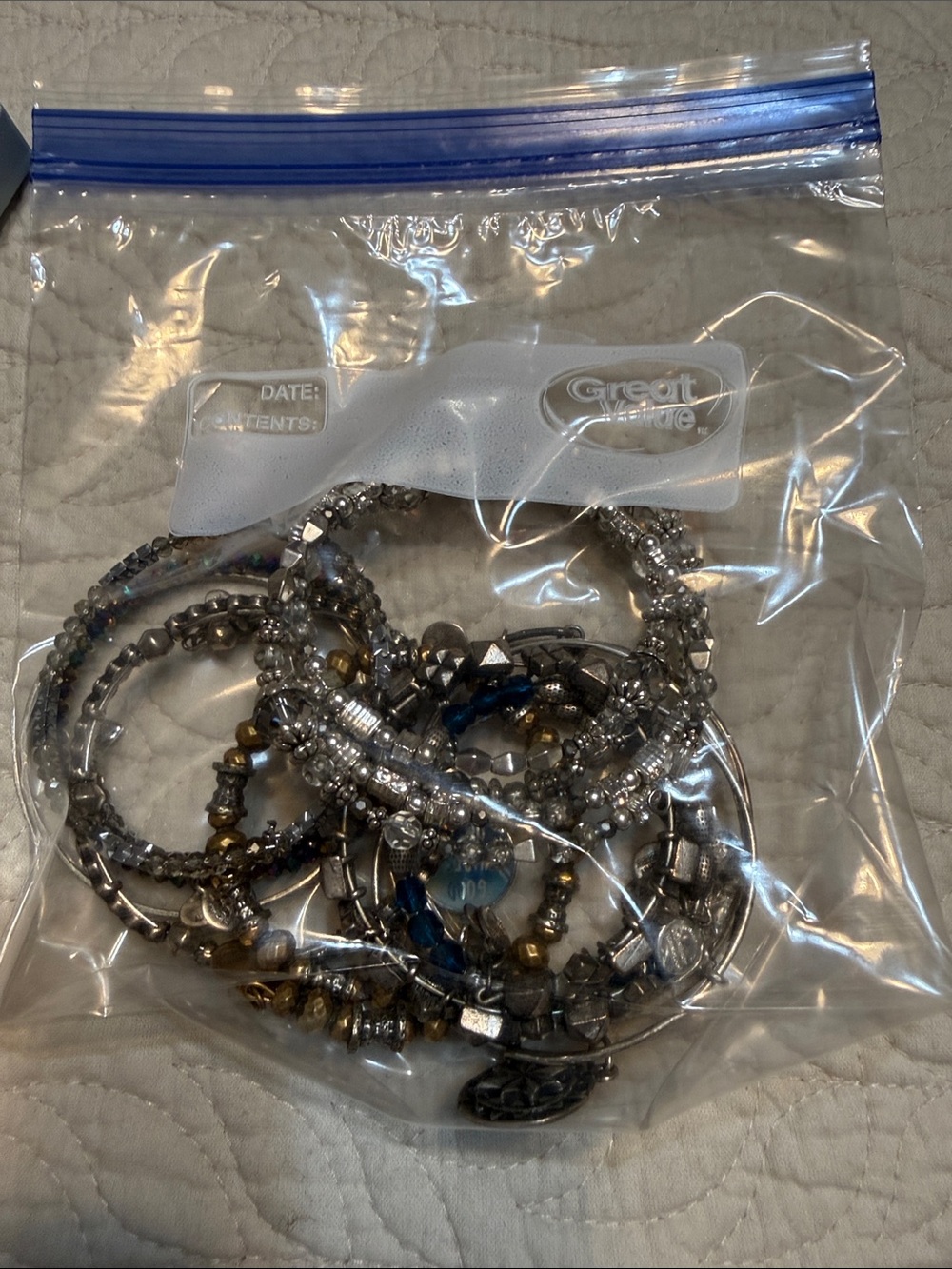 Alex and Ani jewelry mystery bag